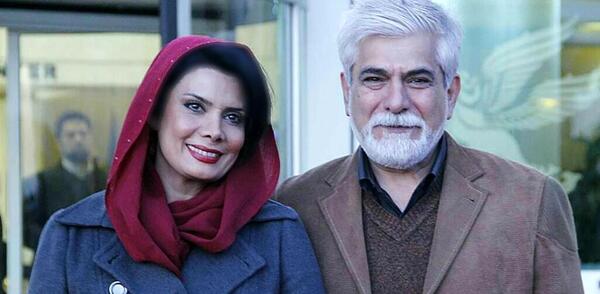 عکس پدر مادر مهدی پاکدل
