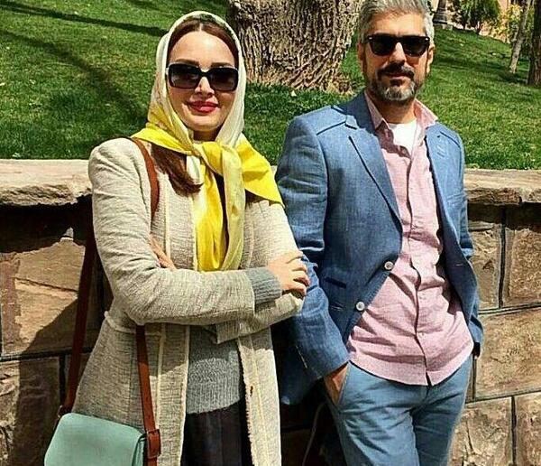 عکس پدر مادر مهدی پاکدل