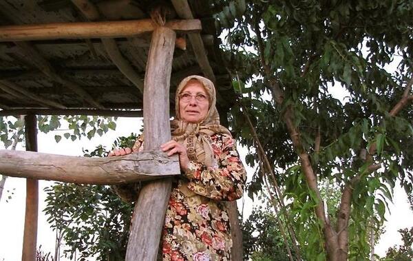 عکس پدر مسیح علینژاد