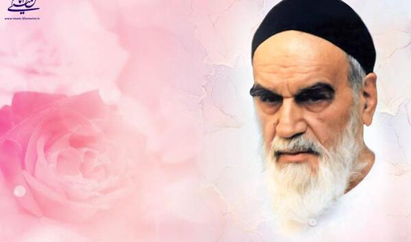 عکس پدر و مادر امام خمینی