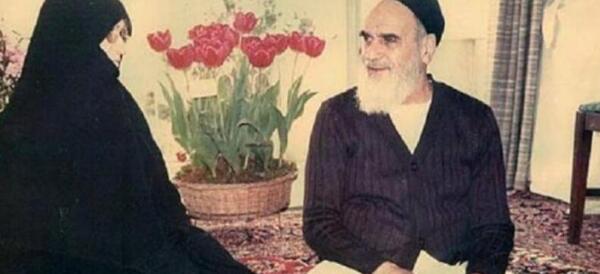 عکس پدر و مادر امام خمینی
