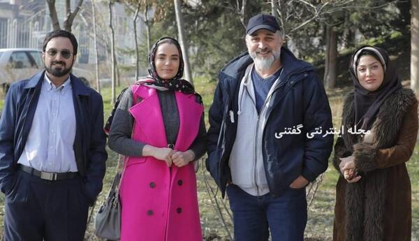 عکس مادر زهرا جهرمی