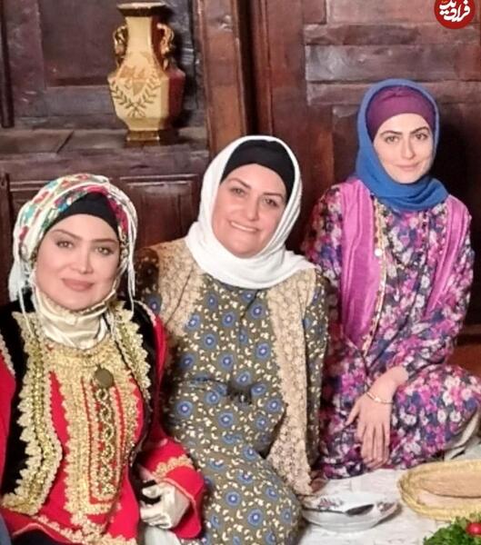 عکس مادر زهرا جهرمی