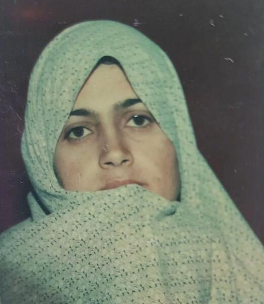 عکس مادر زهرا جهرمی