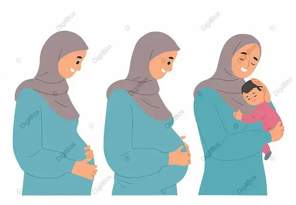 عکس مادر و پسر برای پروفایل