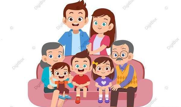 عکس پدر و پسر کارتونی