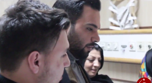 عکس جدید مادر احسان علیخانی