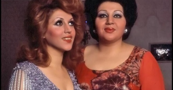 عکس پدر مادر هایده