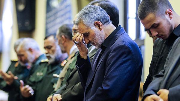 عکس پدر مادر سردار سلیمانی