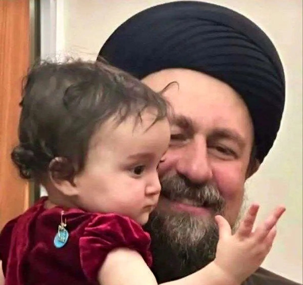 عکس پدر بزرگ خمینی