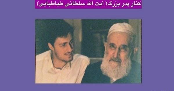 عکس پدر بزرگ خمینی