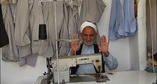 عکس دست پدر زحمتکش