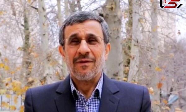 عکس پدرزن احمدی نژاد