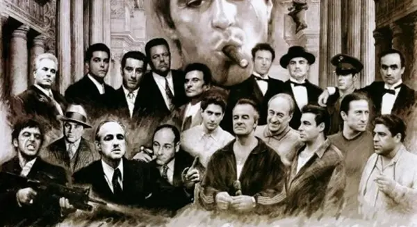 عکس پدرخوانده برای پروفایل