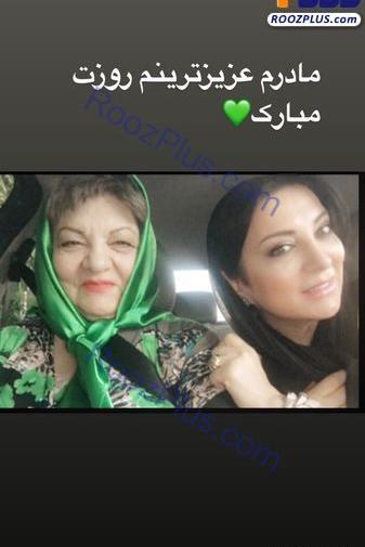 عکس پدر و مادر حمیرا