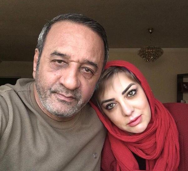 عکس پدر و مادر حمیرا