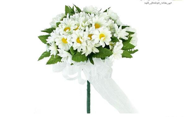 عکس نقاشی گل مینا ساده