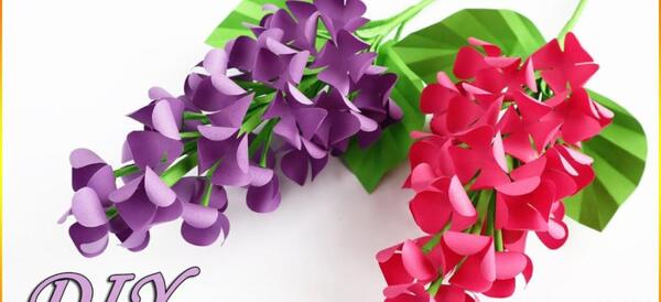 عکس فیلم نقاشی گل یاس ساده