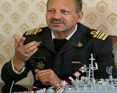 عکس غرق شدن ناو سهند