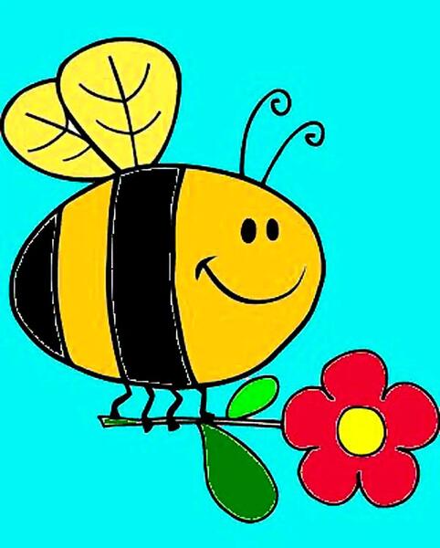 عکس نقاشی های زیبا و آسان برای کودکان