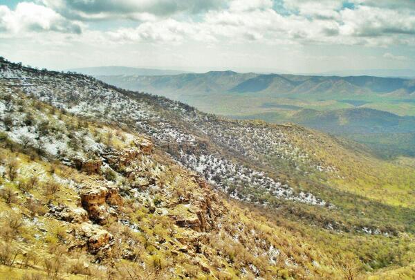 عکس روستای ناوه