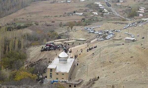 عکس روستای ناوه
