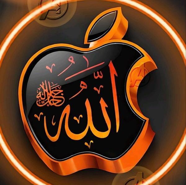 عکس نام خدا برای پروفایل