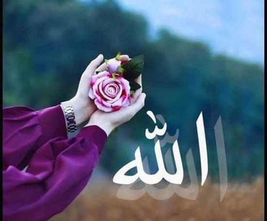 عکس نام خداوند