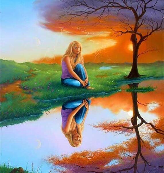 عکس نقاشی های زیبا درباره ی طبیعت