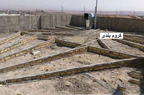 عکس ناودان پشت بام