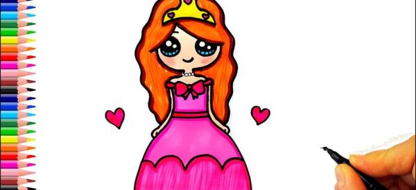 عکس نقاشی های زیبا برای بچه های ۸ ساله