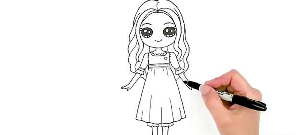 عکس نقاشی های زیبا برای بچه های ۹ ساله