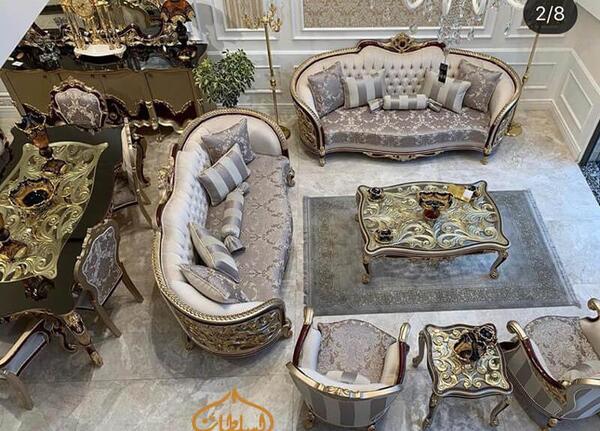 عکس مبل 9 نفره