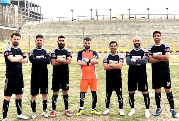 عکس جام فوتبال هفت نفره