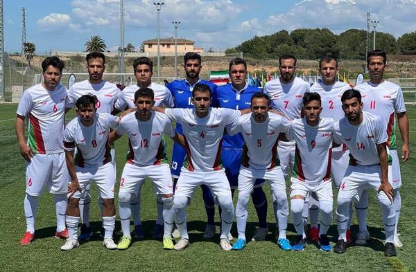 عکس جام فوتبال هفت نفره