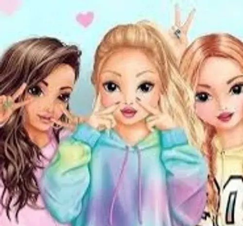 عکس پروفایل هفت نفره دخترانه