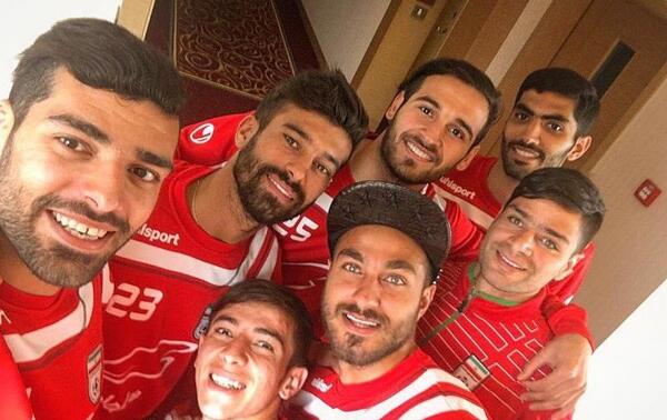 عکس رفیقانه هفت نفره