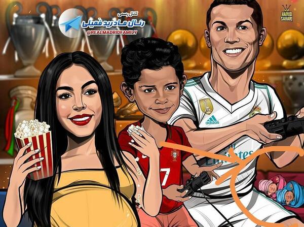 عکس شش نفره روح
