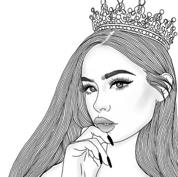 عکس نقاشی دخترانه آموزشی