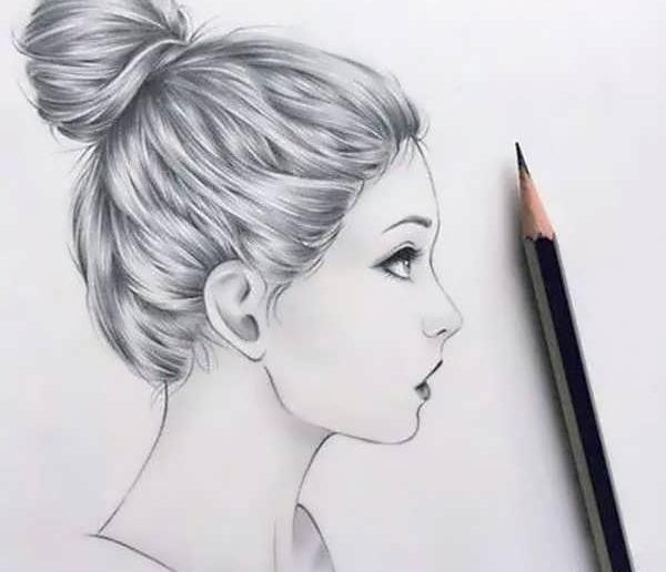 عکس نقاشی دخترانه بامزه سخت