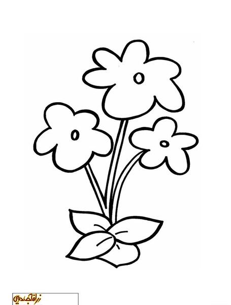 عکس نقاشی دخترانه برای کودکان ۵ ساله