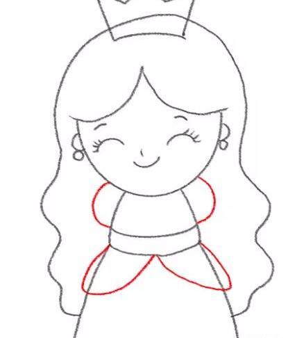 عکس نقاشی دخترانه پرنسسی سخت