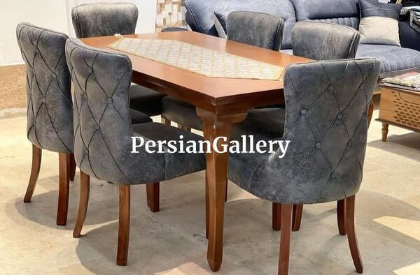 عکس میز ناهار خوری چهار نفره شیک