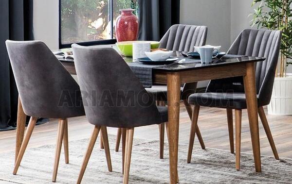 عکس میز ناهار خوری چهار نفره شیک