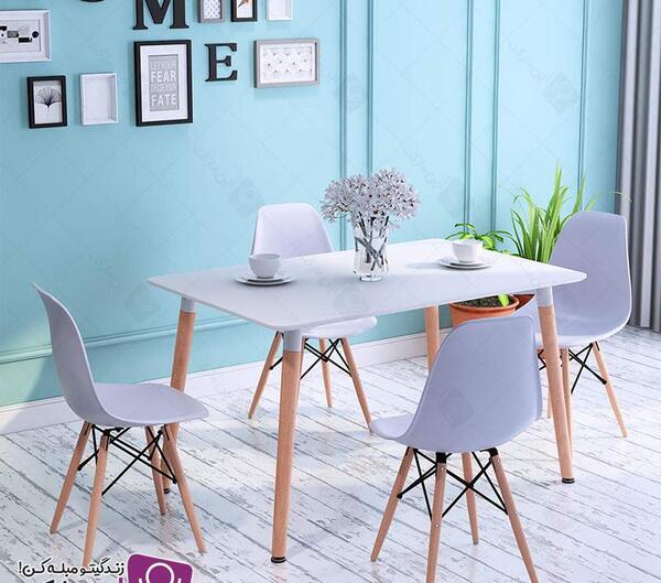 عکس میز ناهار خوری چهار نفره شیک