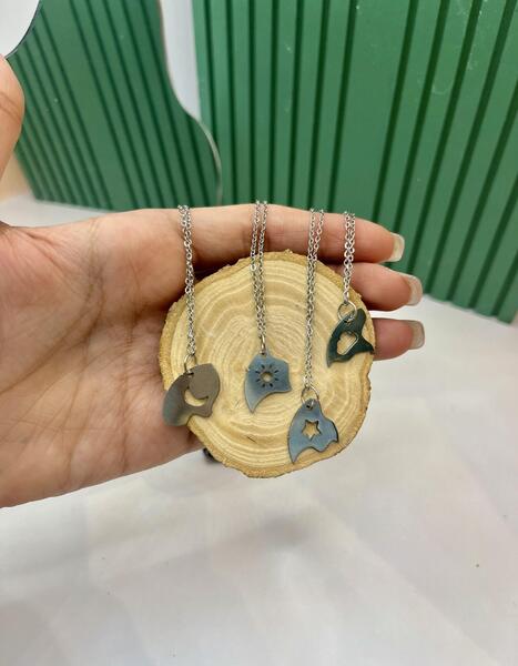 عکس گردنبند ست چهار نفره