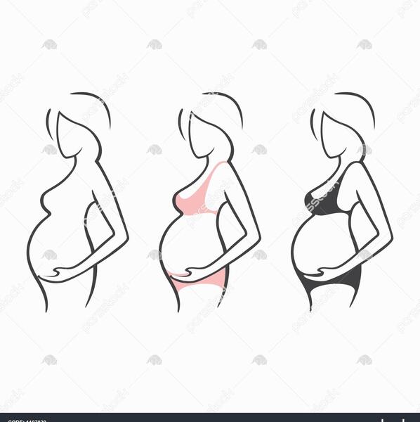 عکس نقاشی تولد دخترانه فانتزی