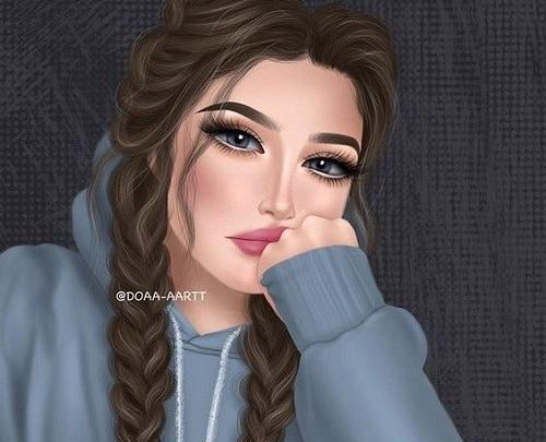 عکس نقاشی دخترانه جذاب جدید