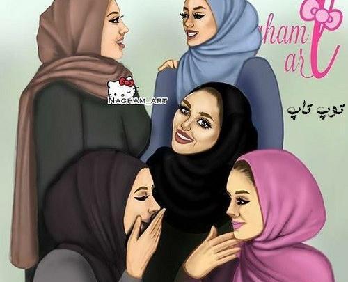 عکس چهار نفره برای گروه کارتونی