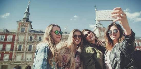 عکس 4 نفره دوستانه دخترانه